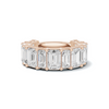 Staircase Eternity Ring
