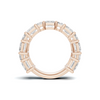 Staircase Eternity Ring