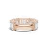 Staircase Eternity Ring