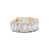 Staircase Eternity Ring