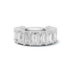 Staircase Eternity Ring