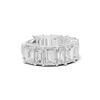 Staircase Eternity Ring
