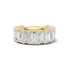 Staircase Eternity Ring