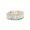 Staircase Eternity Ring