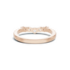 Graduated Scalloped Anniversary Ring
