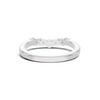 Graduated Scalloped Anniversary Ring