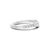 Graduated Scalloped Anniversary Ring