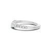 Graduated Scalloped Anniversary Ring