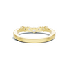 Graduated Scalloped Anniversary Ring