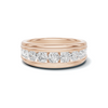 Luxe Channel Set Ring