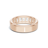 Luxe Channel Set Ring