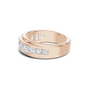 Luxe Channel Set Ring