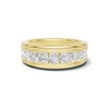 Luxe Channel Set Ring