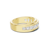 Luxe Channel Set Ring