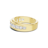 Luxe Channel Set Ring