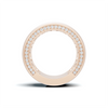 Sleek Channel Eternity Ring