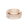 Sleek Channel Eternity Ring