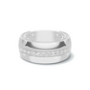 Sleek Channel Eternity Ring