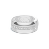 Sleek Channel Eternity Ring