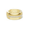 Sleek Channel Eternity Ring