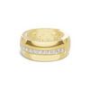 Sleek Channel Eternity Ring