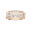 Grand Channel Set Ring