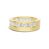 Grand Channel Set Ring