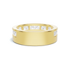 Grand Channel Set Ring