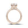 Marquise Pavé Bridal Ring