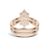 Marquise Pavé Bridal Ring