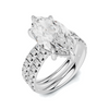 Marquise Pavé Bridal Ring