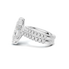 Marquise Pavé Bridal Ring