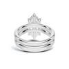 Marquise Pavé Bridal Ring
