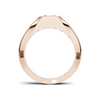 Bezel Set Statement Ring