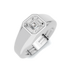 Bezel Set Statement Ring