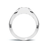 Bezel Set Statement Ring