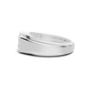 Bezel Set Statement Ring
