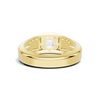 Bezel Set Statement Ring