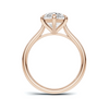 Luxe Elegant Marquise Solitaire Ring