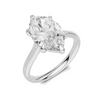 Luxe Elegant Marquise Solitaire Ring