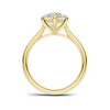 Luxe Elegant Marquise Solitaire Ring