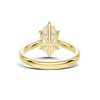 Luxe Elegant Marquise Solitaire Ring