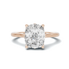 Elegant Cathedral Solitaire Ring