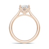 Elegant Cathedral Solitaire Ring