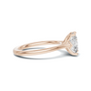 Elegant Cathedral Solitaire Ring
