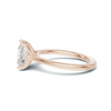Elegant Cathedral Solitaire Ring