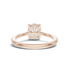 Elegant Cathedral Solitaire Ring