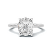 Elegant Cathedral Solitaire Ring