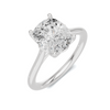 Elegant Cathedral Solitaire Ring