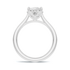 Elegant Cathedral Solitaire Ring